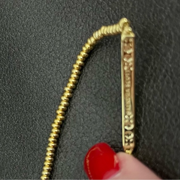 Kendra Scott Gold Beaded Bracelet - Picture 2 of 3